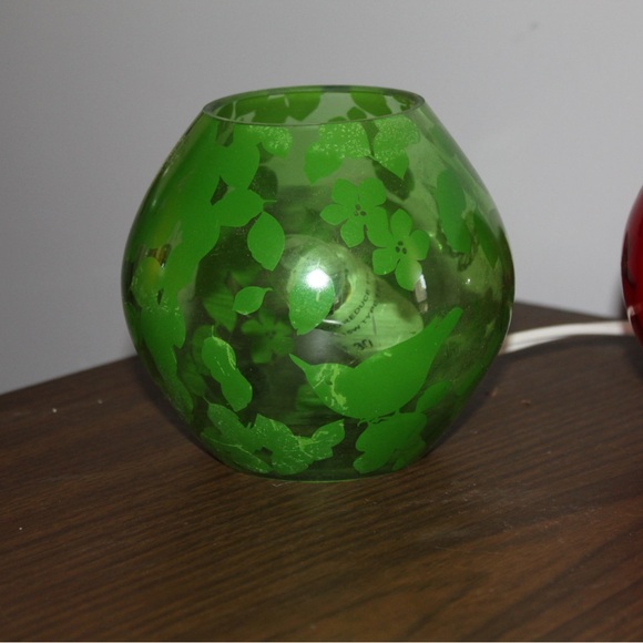 Beautiful green vintage ikea lamp - Picture 1 of 4